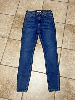 Cello Jeans Size 1 Women's Denim Stretch Jeans Mid Rise Skinny Stretch Jean U12m